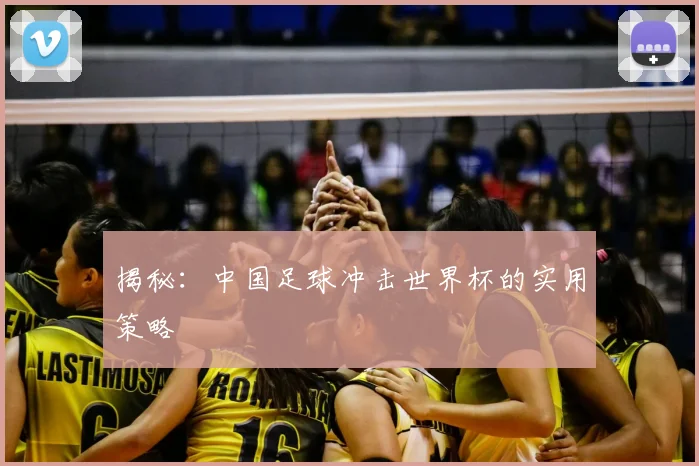 揭秘：中国足球冲击世界杯的实用策略