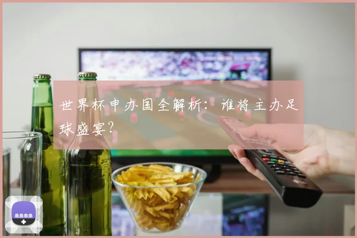 世界杯申办国全解析：谁将主办足球盛宴？