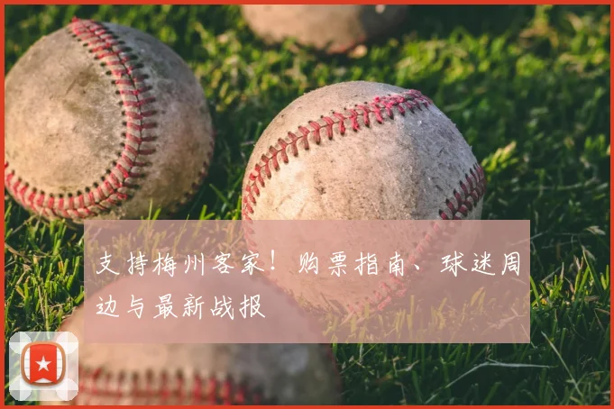 支持梅州客家！购票指南、球迷周边与最新战报